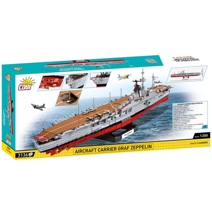 COBI 4826 - AIRCRAFT CARRIER GRAF ZEPPELIN