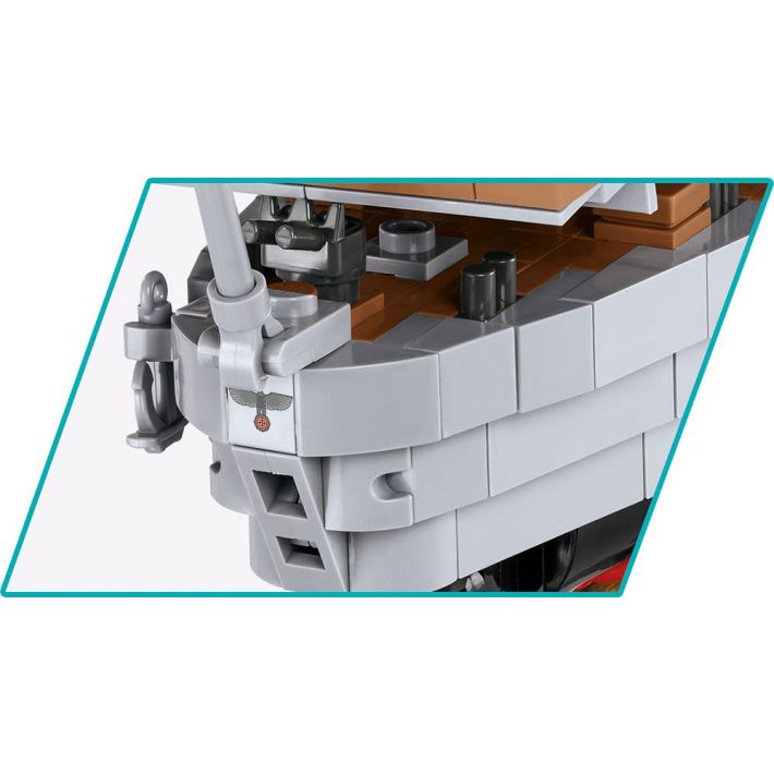 COBI 4826 - AIRCRAFT CARRIER GRAF ZEPPELIN