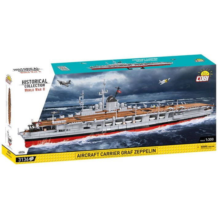 COBI 4826 - AIRCRAFT CARRIER GRAF ZEPPELIN