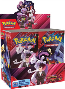 Pokémon TCG KP10 Karmesin & Purpur Ewige Rivalen Booster Display (36)