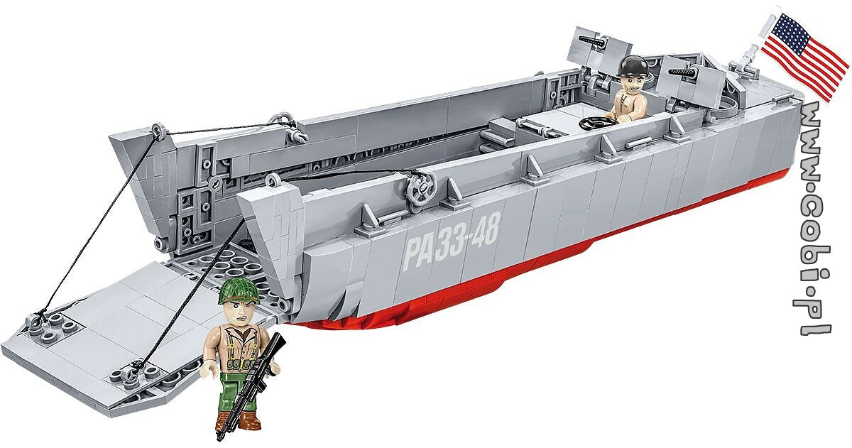 COBI 4849 - LCVP Higgins Boat