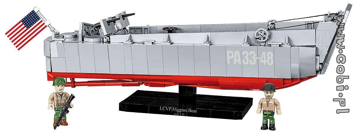 COBI 4849 - LCVP Higgins Boat
