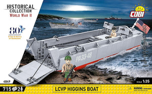COBI 4849 - LCVP Higgins Boat
