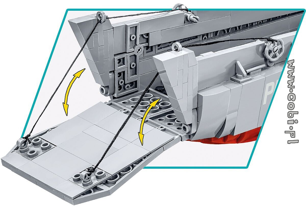COBI 4849 - LCVP Higgins Boat