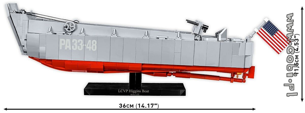 COBI 4849 - LCVP Higgins Boat
