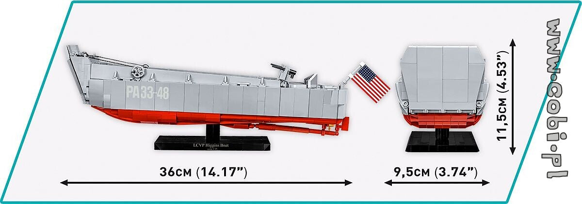 COBI 4849 - LCVP Higgins Boat