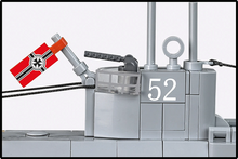 Laden Sie das Bild in den Galerie-Viewer, COBI 4852 - U-Boot U-52 (Type VIIB)
