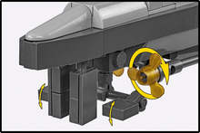 Laden Sie das Bild in den Galerie-Viewer, COBI 4852 - U-Boot U-52 (Type VIIB)
