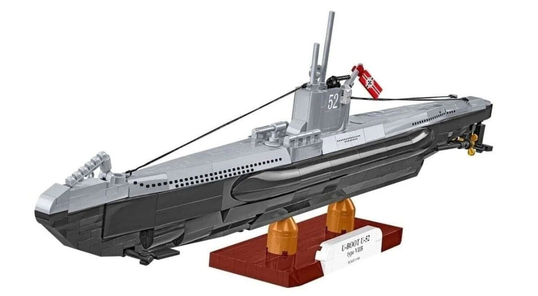 COBI 4852 - SUBMARINE VIIB U-BOAT U52    -VORBESTELLUNG-