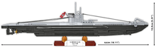 Laden Sie das Bild in den Galerie-Viewer, COBI 4852 - U-Boot U-52 (Type VIIB)
