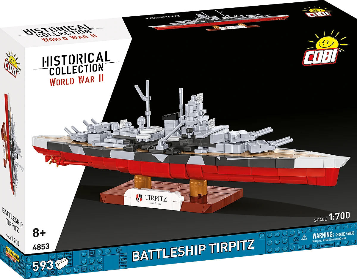 COBI 4853 - Battleship Tirpitz