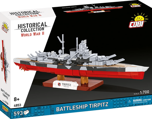 COBI 4853 - Battleship Tirpitz