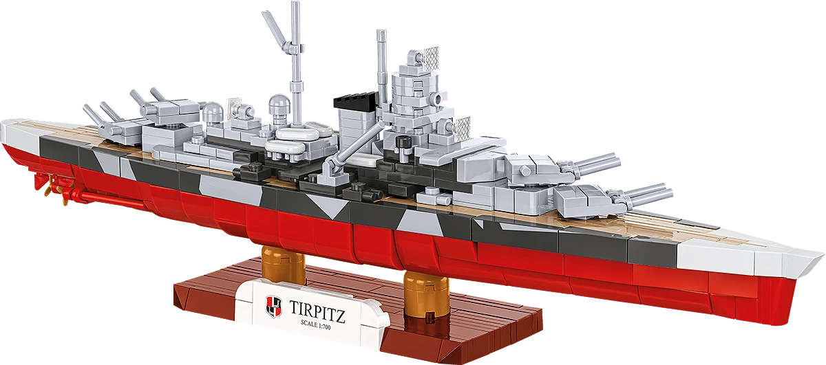 COBI 4853 - Battleship Tirpitz