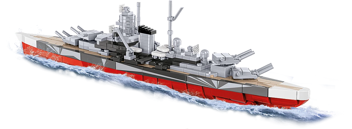 COBI 4853 - Battleship Tirpitz