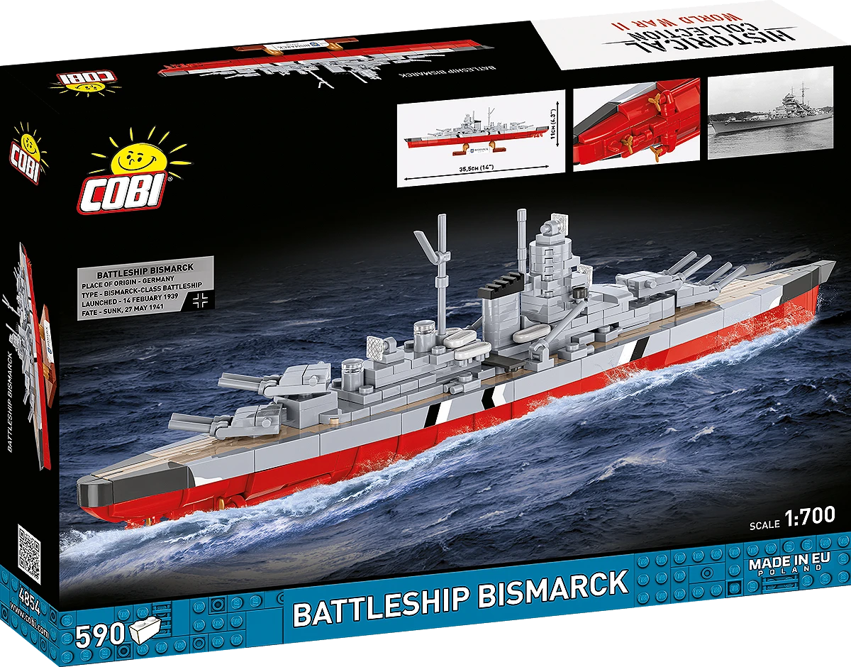 COBI 4854 - Battleship Bismarck