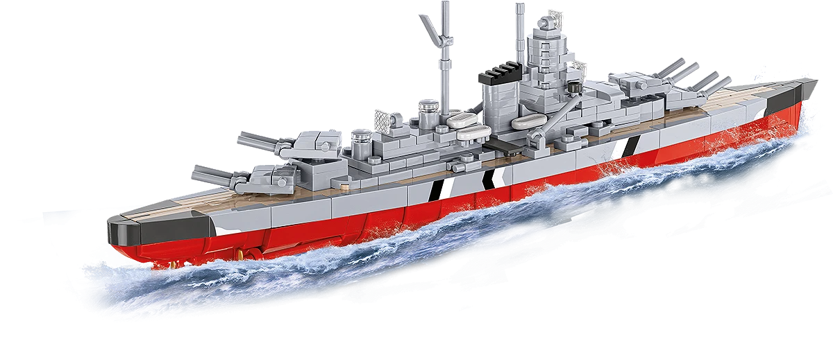 COBI 4854 - Battleship Bismarck