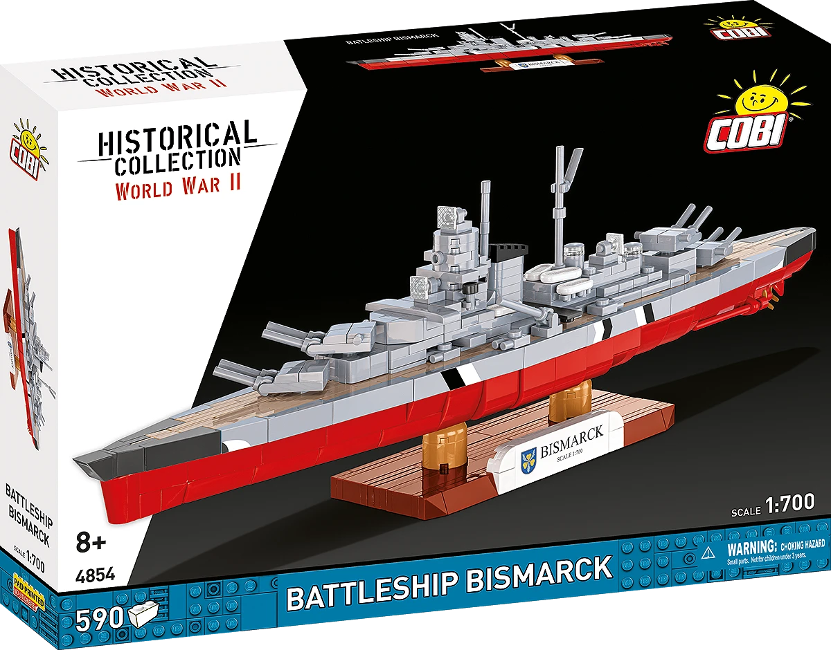 COBI 4854 - Battleship Bismarck