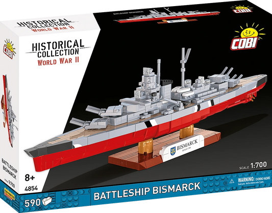 COBI 4854 - Battleship Bismarck