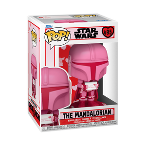 Funko Pop! #495 Star Wars Valentines - The Mandalorian