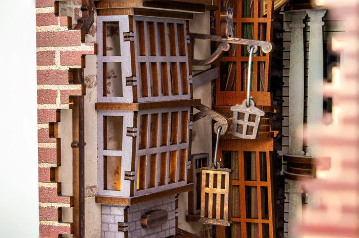 Revell 00530 - Tiny Adventures Diagon Alley-Harry Potter