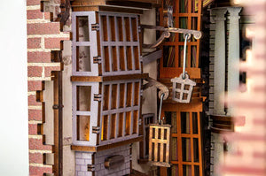 Revell 00530 - Tiny Adventures Diagon Alley-Harry Potter