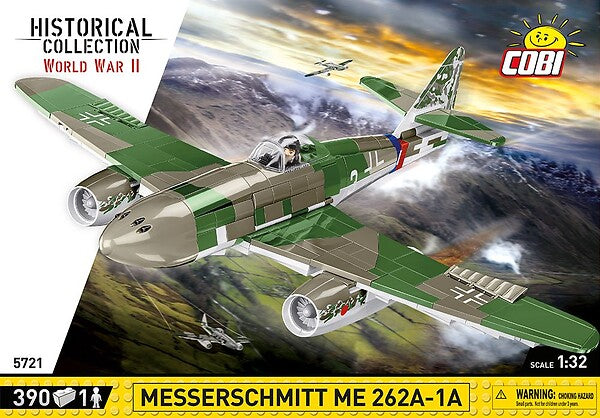COBI 5721 - Messerschmitt Me262 A-1a
