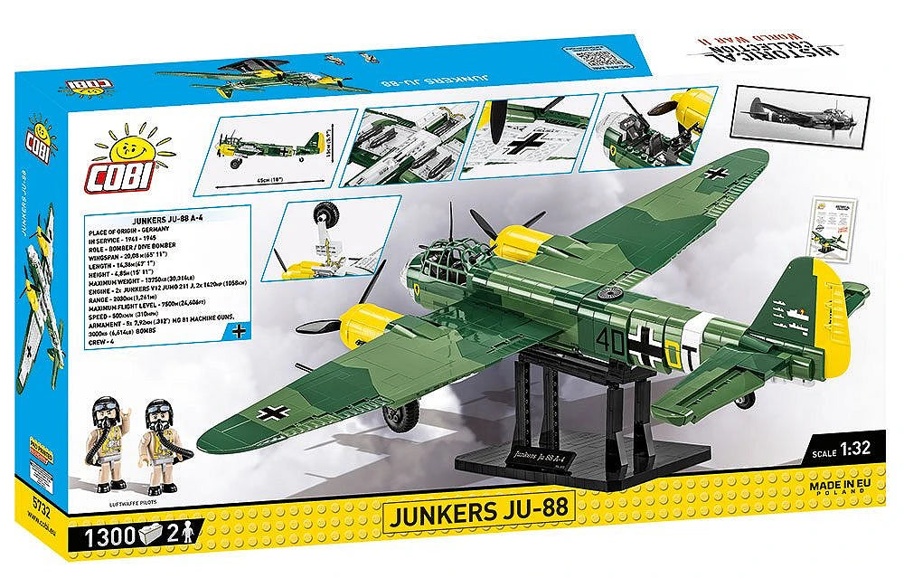 COBI 5732 - Junkers Ju 88 - Limitierte Auflage