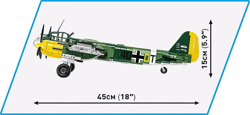 COBI 5732 - Junkers Ju 88 - Limitierte Auflage