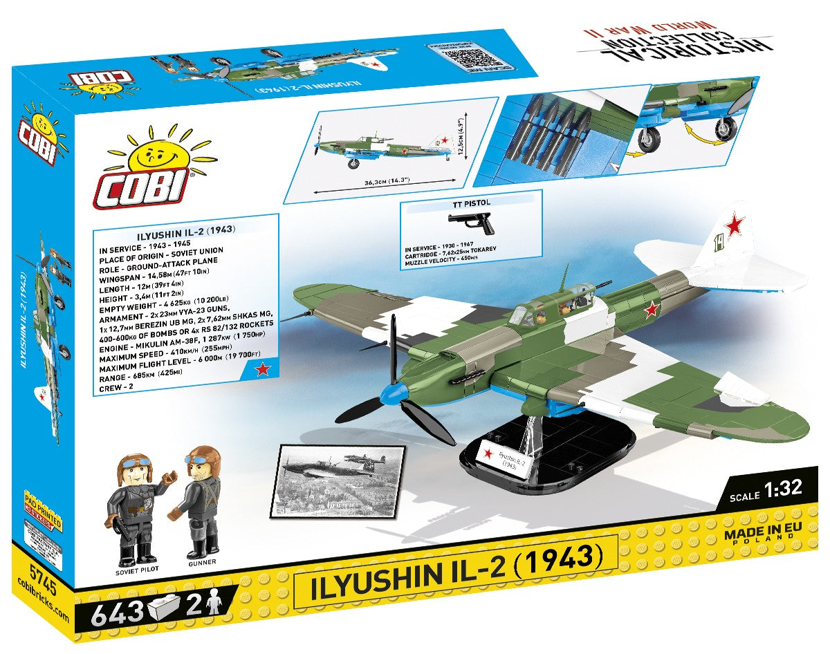 COBI 5745 - Ilyushin IL-2 1943