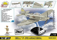 Laden Sie das Bild in den Galerie-Viewer, COBI 5746 - Bell P-39D Airacobra
