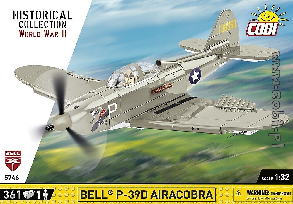 COBI 5746 - Bell P-39D Airacobra