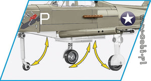 COBI 5746 - Bell P-39D Airacobra