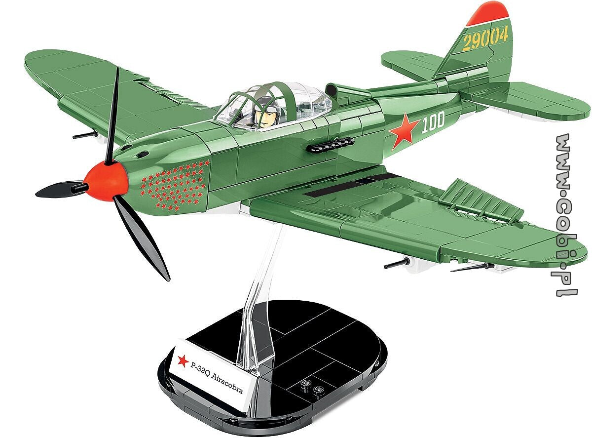COBI 5747 - Bell P-39Q Airacobra