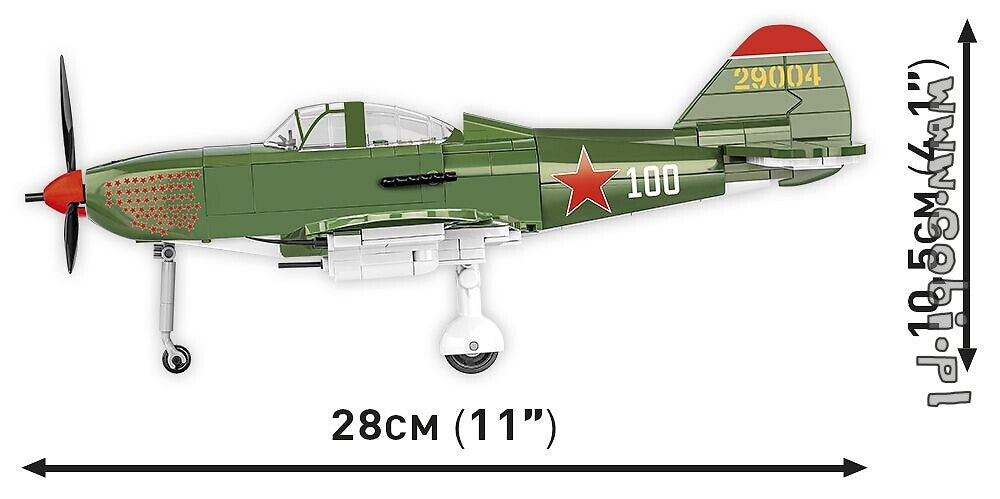 COBI 5747 - Bell P-39Q Airacobra