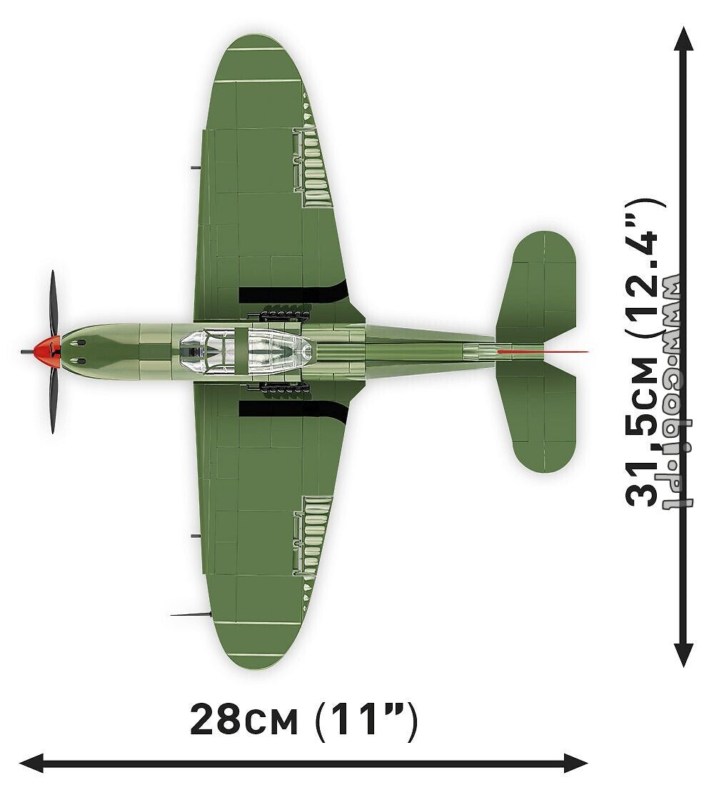 COBI 5747 - Bell P-39Q Airacobra