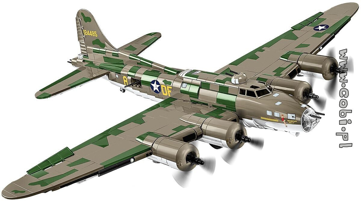 Cobi 5749 - Boeing B-17F Flying Fortress "Memphis Belle" - Executive Edition