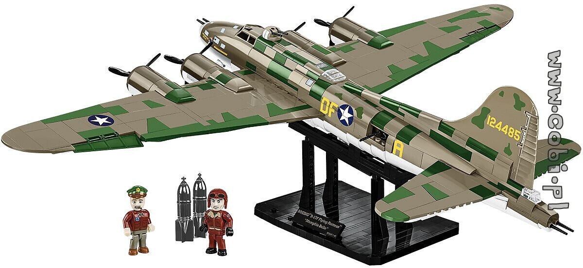 Cobi 5749 - Boeing B-17F Flying Fortress "Memphis Belle" - Executive Edition