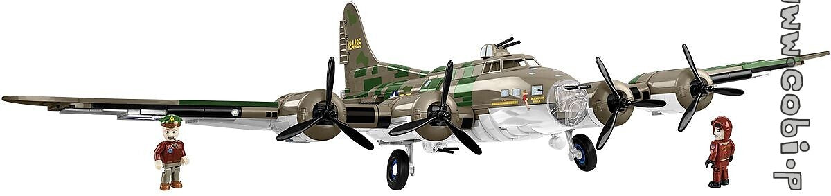 Cobi 5749 - Boeing B-17F Flying Fortress "Memphis Belle" - Executive Edition