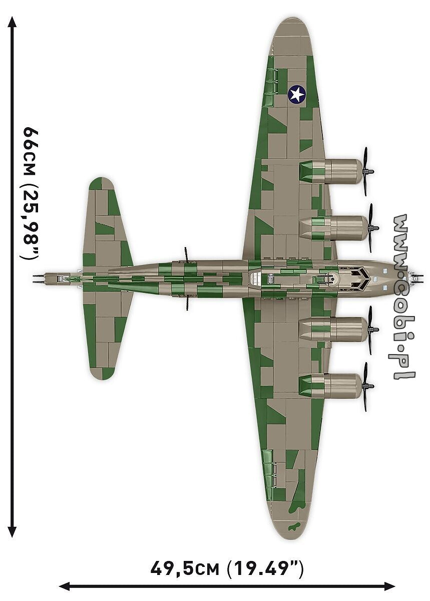 Cobi 5749 - Boeing B-17F Flying Fortress "Memphis Belle" - Executive Edition