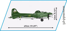 Laden Sie das Bild in den Galerie-Viewer, COBI 5750 - Boeing B-17G Flying Fortress
