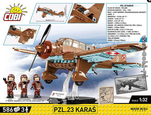 COBI 5751 - PZL.23 Karaś