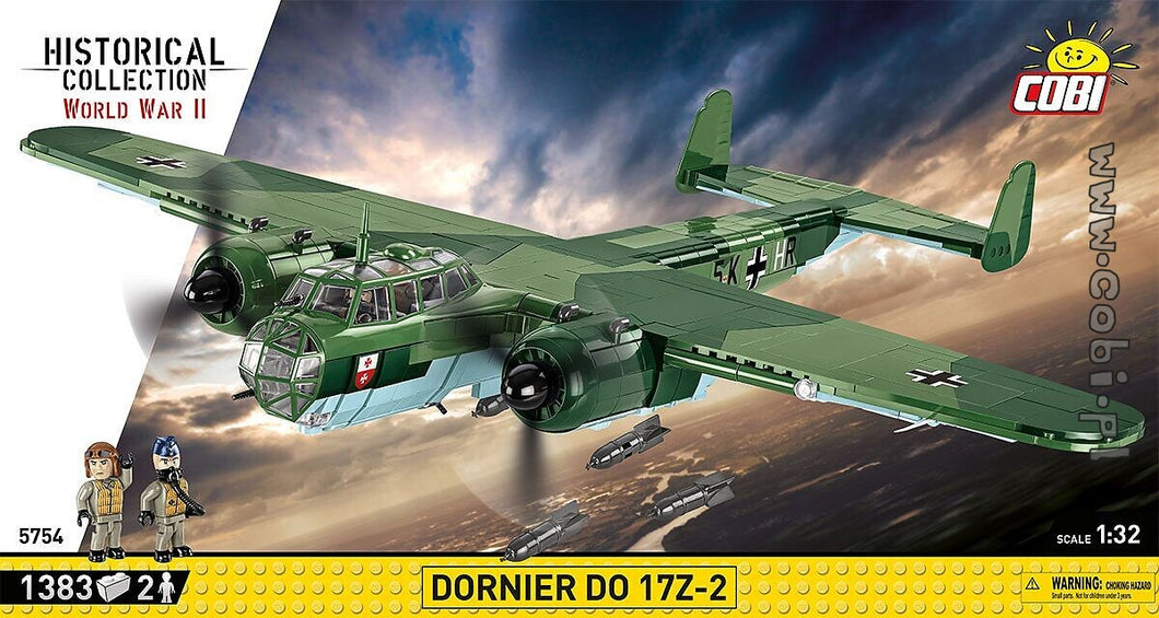 COBI 5754 - Dornier Do 17 Z-2   -VORBESTELLUNG-