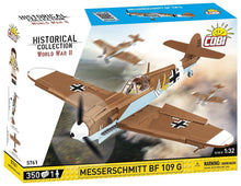 Laden Sie das Bild in den Galerie-Viewer, COBI 5761 - Messerschmitt Bf 109 G
