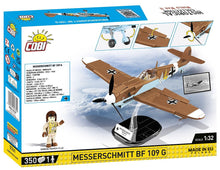 Laden Sie das Bild in den Galerie-Viewer, COBI 5761 - Messerschmitt Bf 109 G
