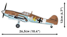 Laden Sie das Bild in den Galerie-Viewer, COBI 5761 - Messerschmitt Bf 109 G
