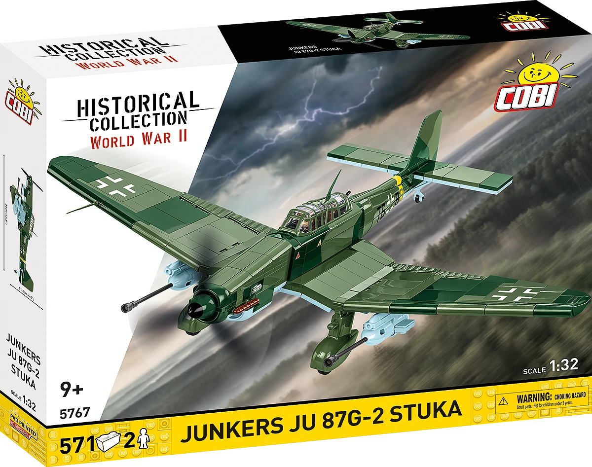 COBI 5767 - Junkers Ju-87G-2 Stuka