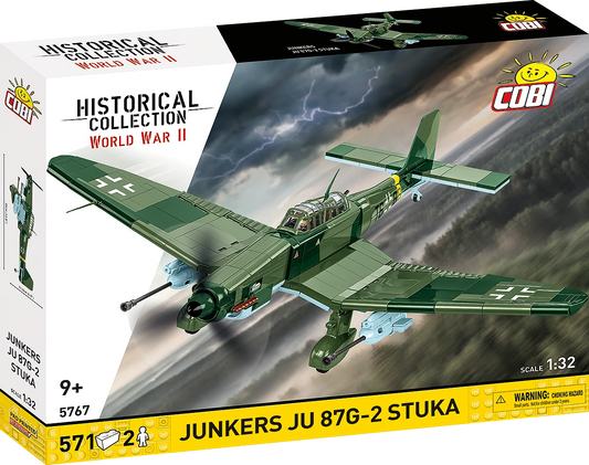 COBI 5767 - Junkers Ju-87G-2 Stuka