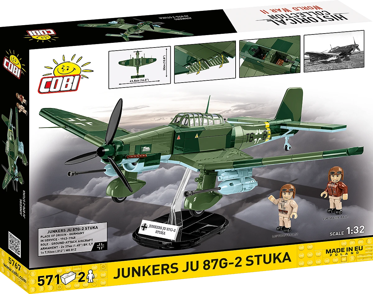 COBI 5767 - Junkers Ju-87G-2 Stuka