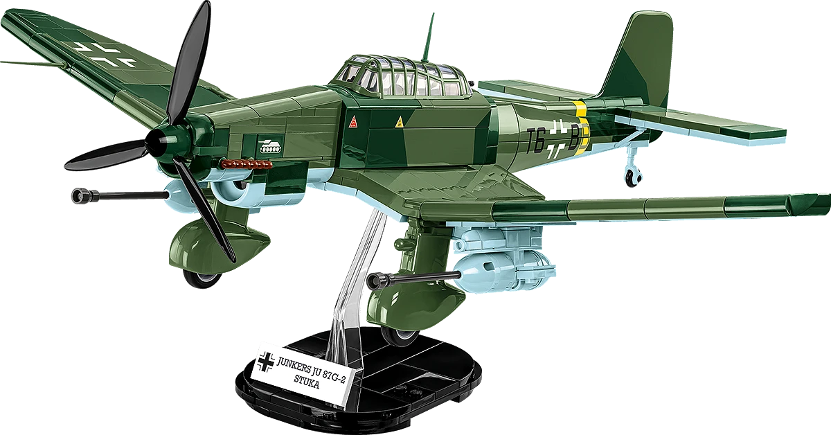 COBI 5767 - Junkers Ju-87G-2 Stuka