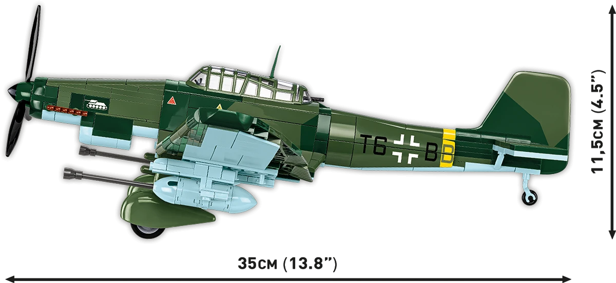 COBI 5767 - Junkers Ju-87G-2 Stuka